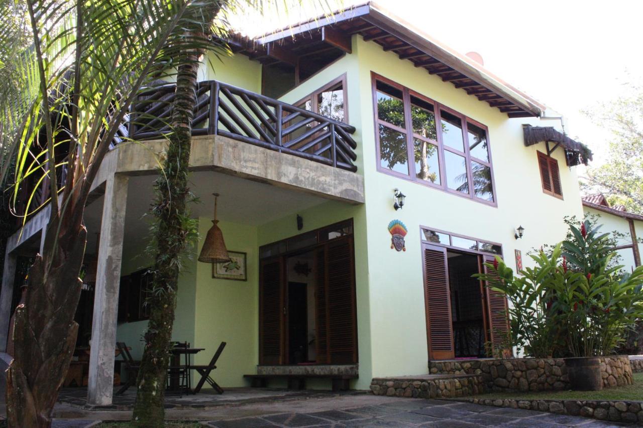 Recanto Tangara - Casa - Praia Do Felix Ubatuba Ngoại thất bức ảnh