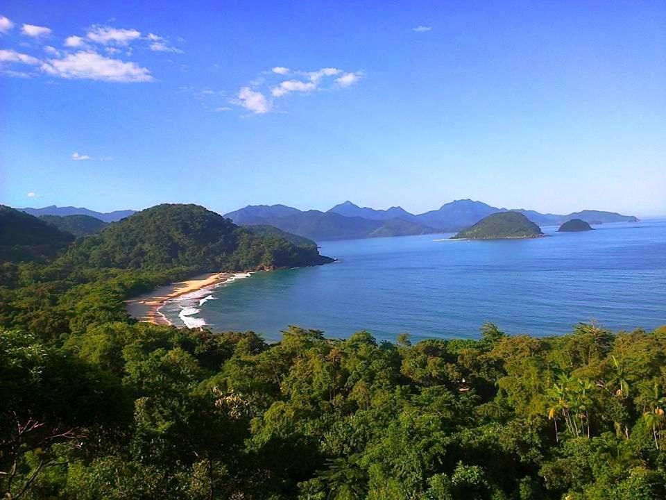 Recanto Tangara - Casa - Praia Do Felix Ubatuba Ngoại thất bức ảnh