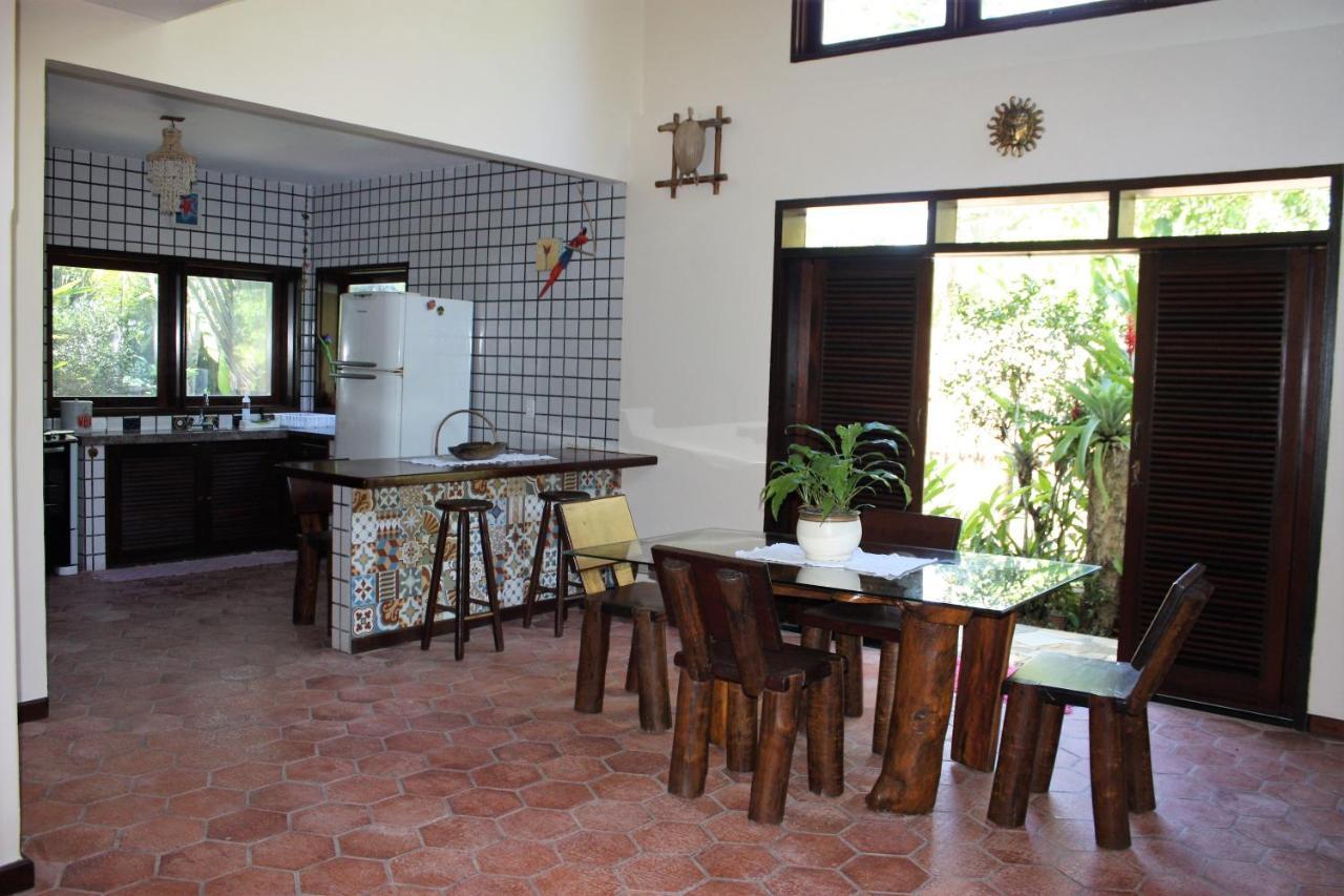Recanto Tangara - Casa - Praia Do Felix Ubatuba Ngoại thất bức ảnh