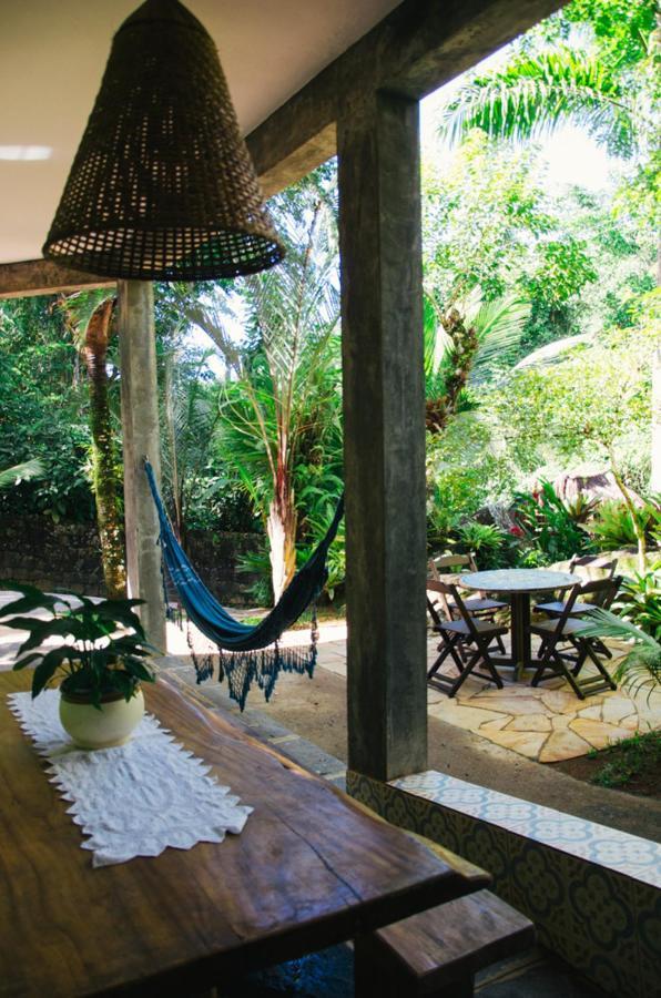 Recanto Tangara - Casa - Praia Do Felix Ubatuba Ngoại thất bức ảnh